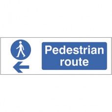 Pedestrian Route Left